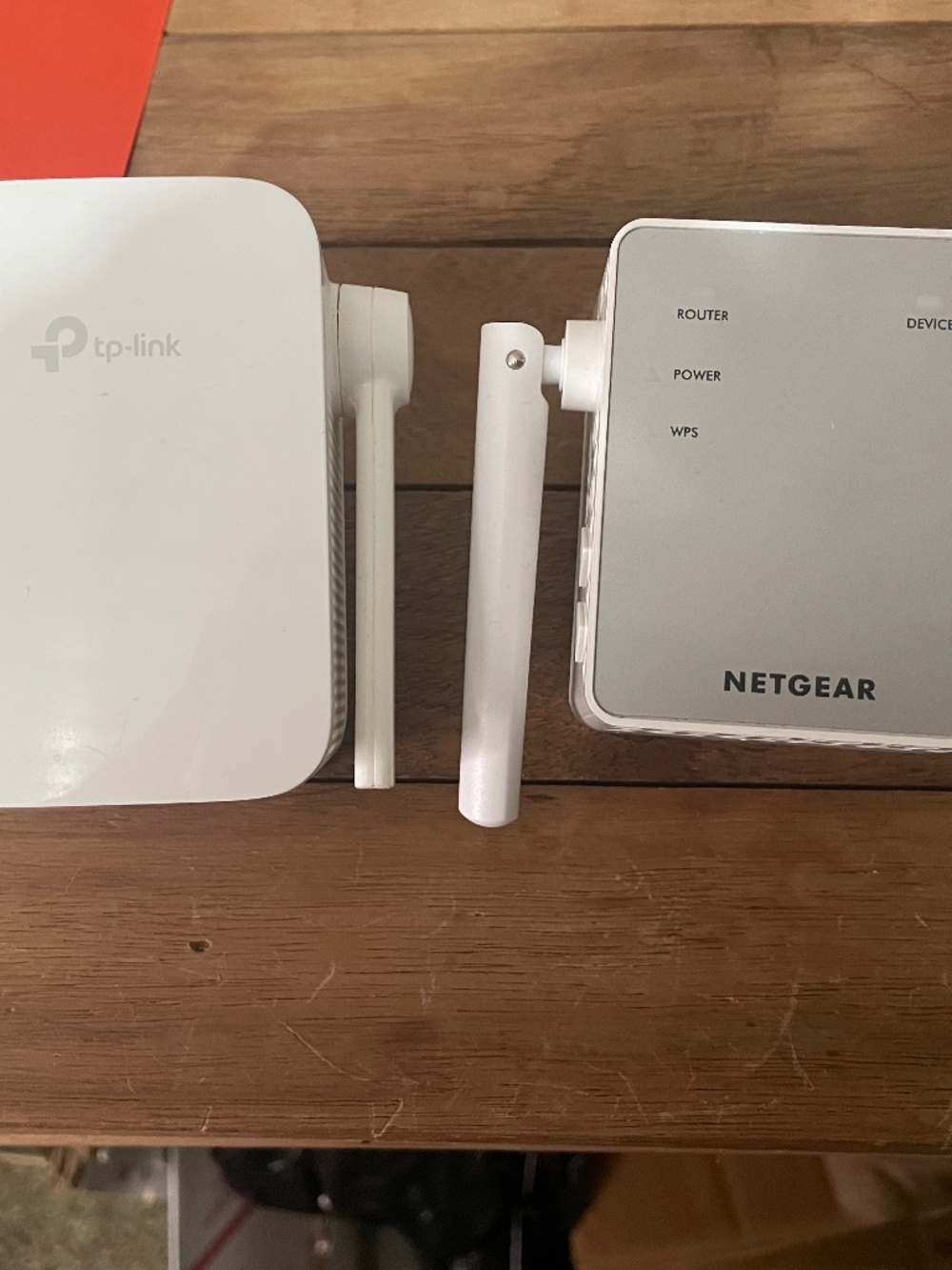 2 WIFI extenders-Netgear and TP